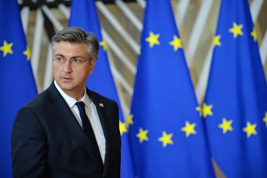 Belgium EU Summit
