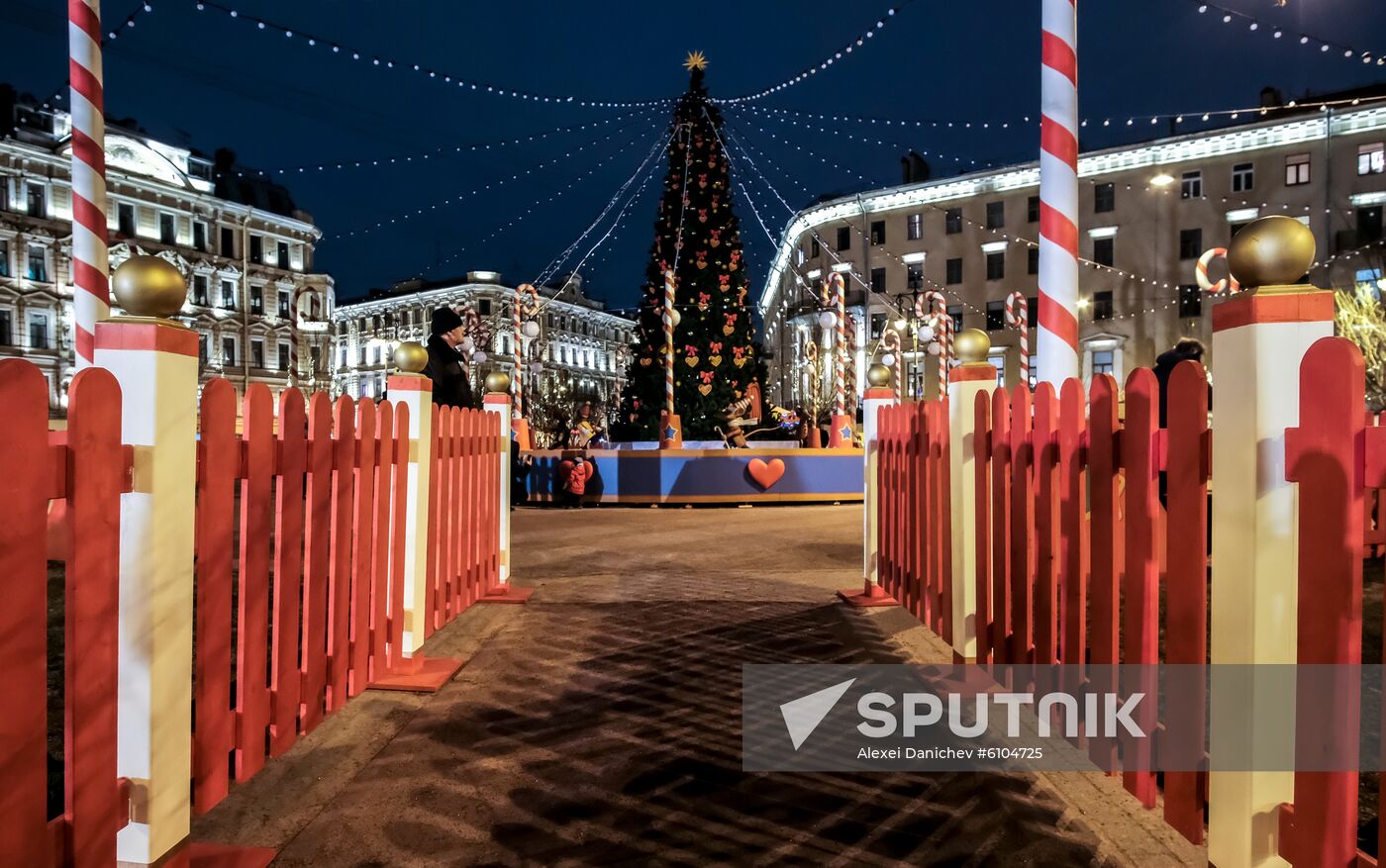 Russia New Year Preparations