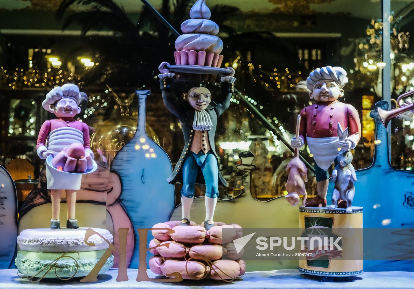 Russia New Year Preparations
