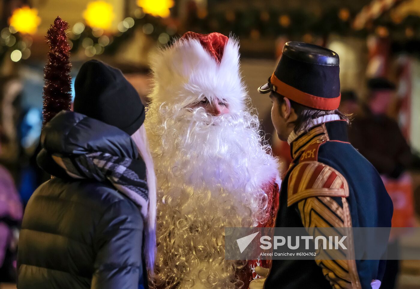 Russia New Year Preparations