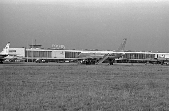 Moscow's Sheremetyevo International Airport