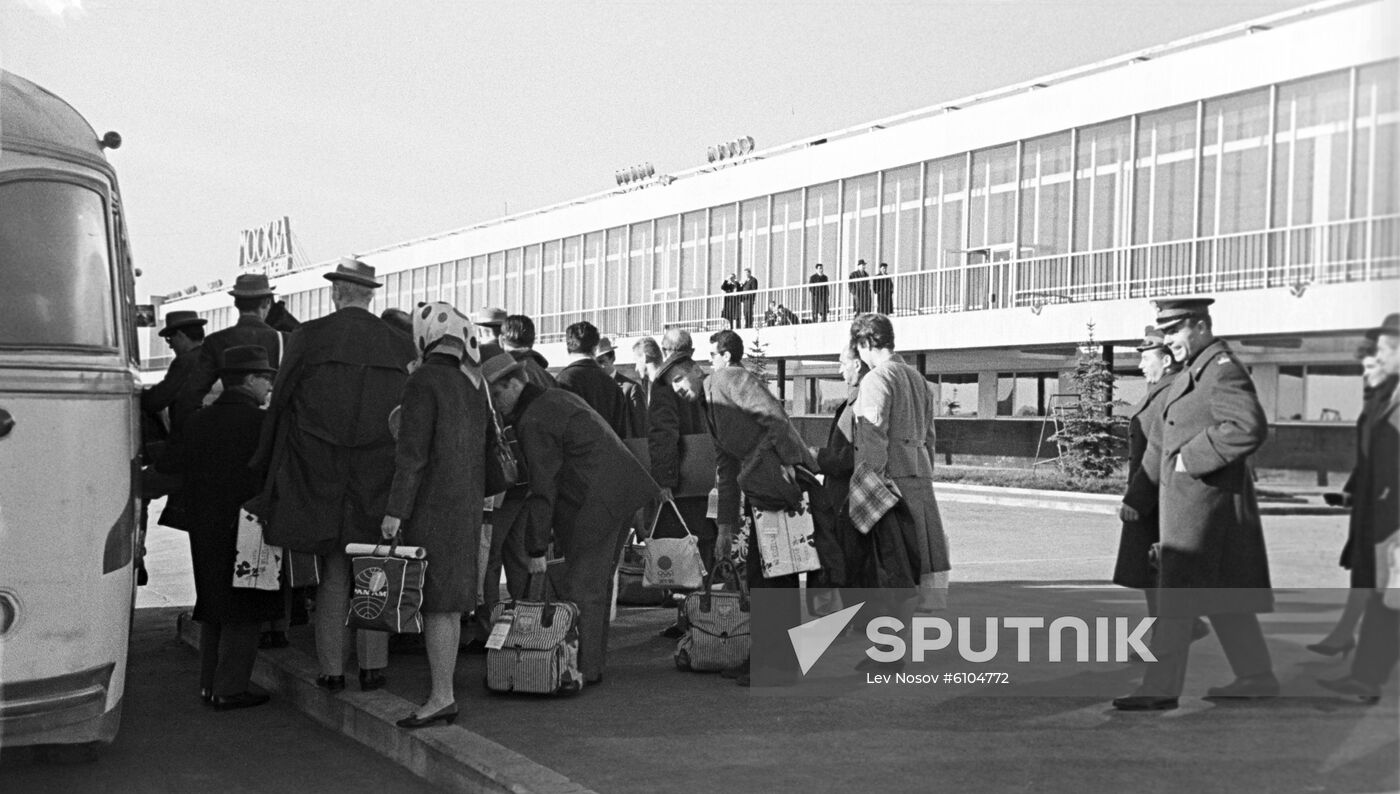 Moscow's Sheremetyevo International Airport