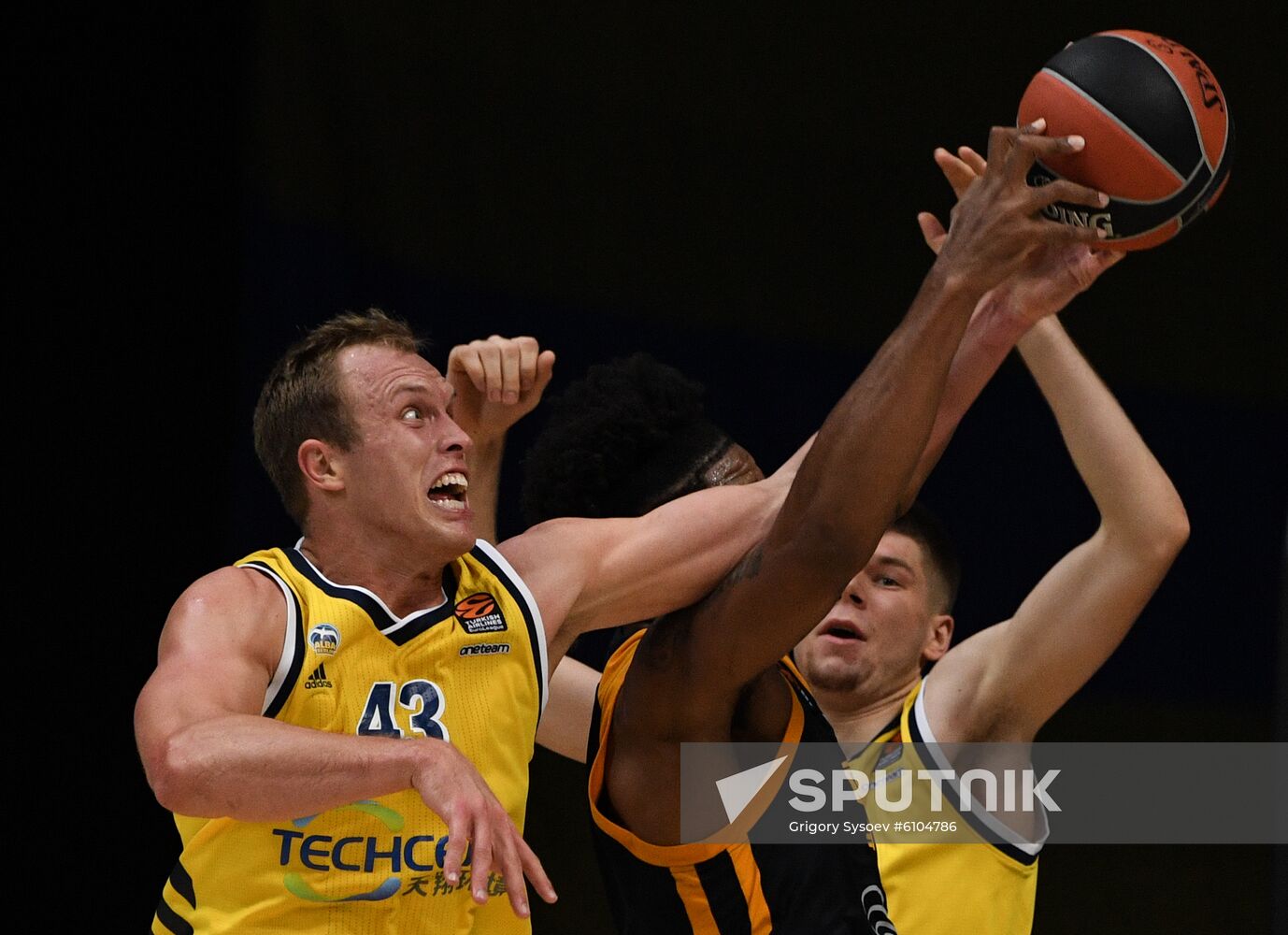 Russia Basketball Euroleague Khimki - Alba