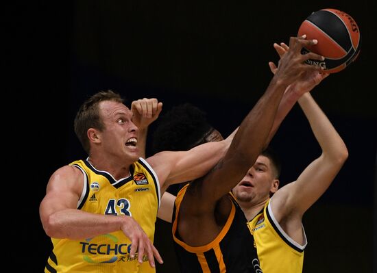 Russia Basketball Euroleague Khimki - Alba
