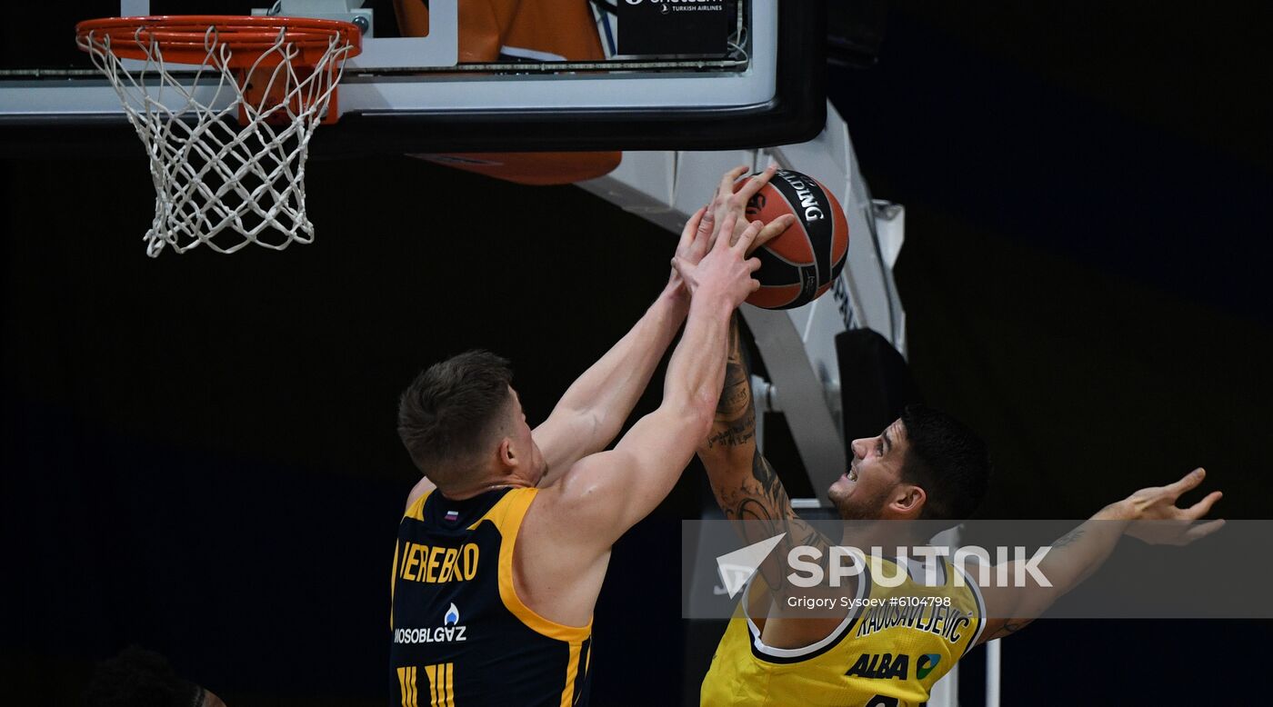 Russia Basketball Euroleague Khimki - Alba
