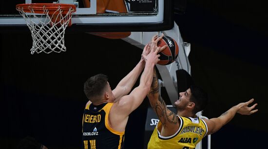 Russia Basketball Euroleague Khimki - Alba