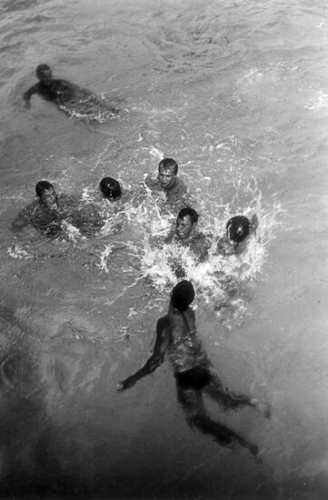 Moskva open-air swimming pool
