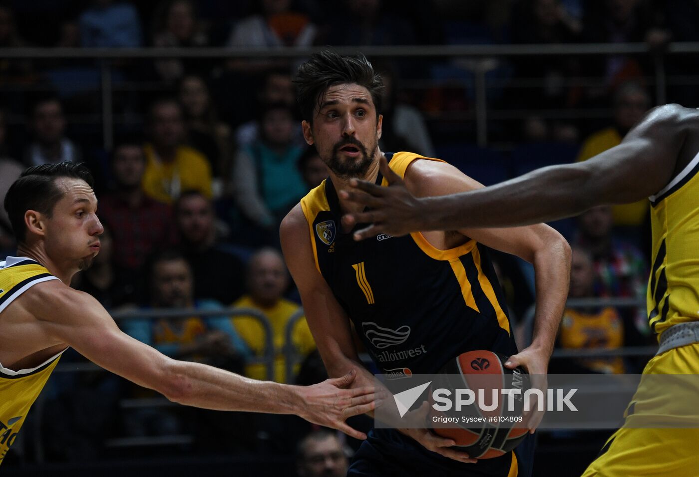 Russia Basketball Euroleague Khimki - Alba