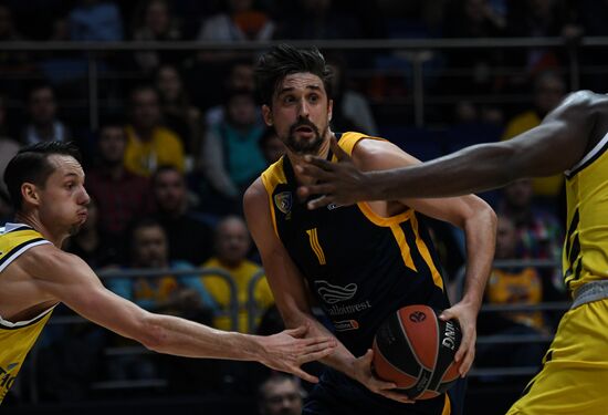 Russia Basketball Euroleague Khimki - Alba