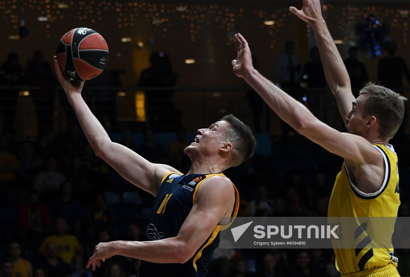 Russia Basketball Euroleague Khimki - Alba