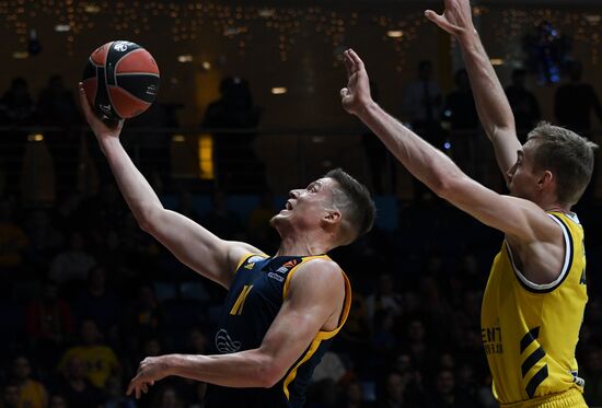Russia Basketball Euroleague Khimki - Alba