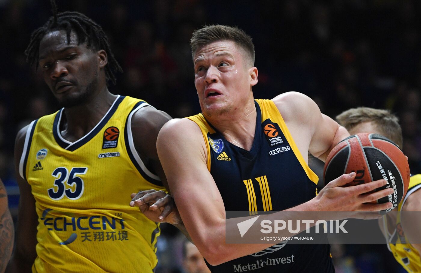 Russia Basketball Euroleague Khimki - Alba