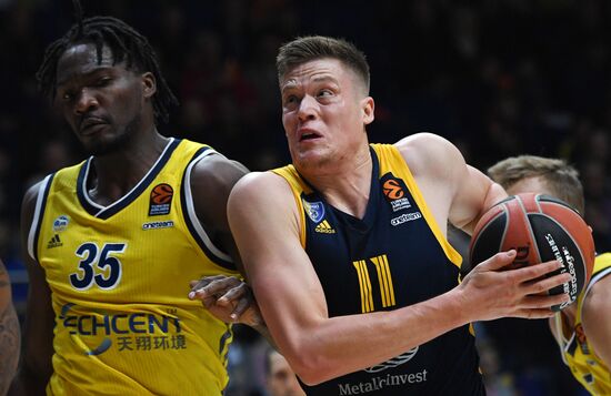 Russia Basketball Euroleague Khimki - Alba