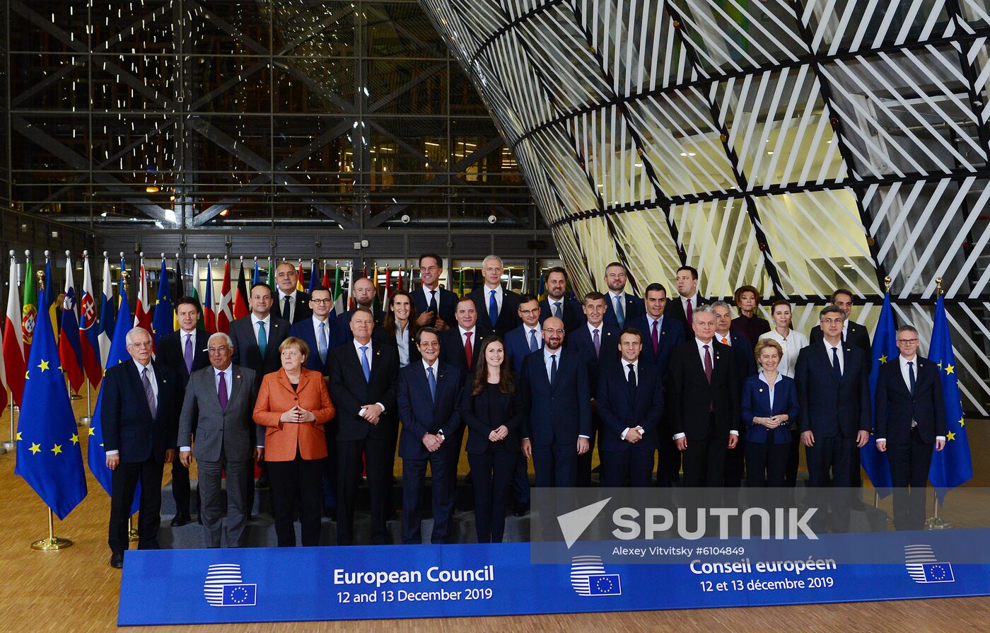 Belgium EU Summit