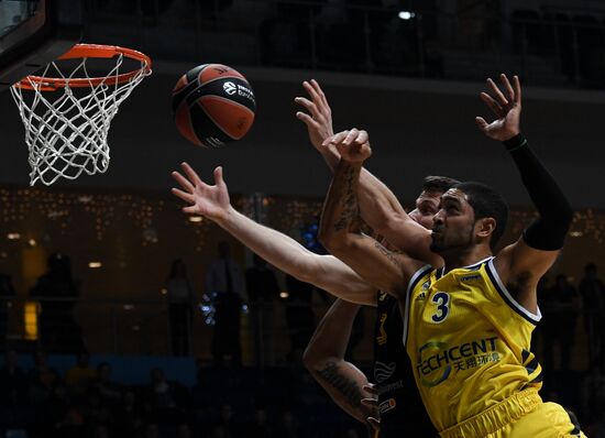 Russia Basketball Euroleague Khimki - Alba