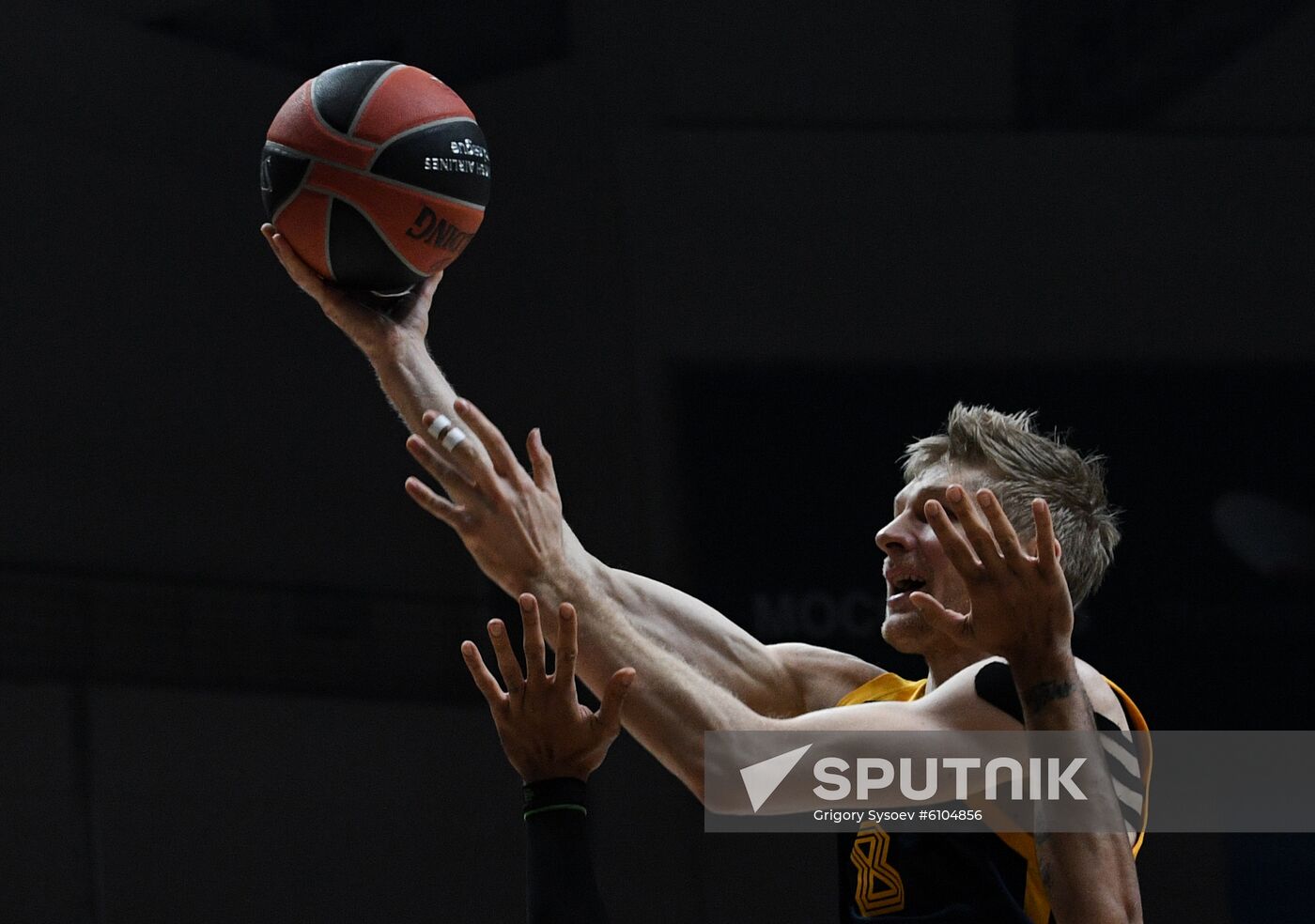 Russia Basketball Euroleague Khimki - Alba