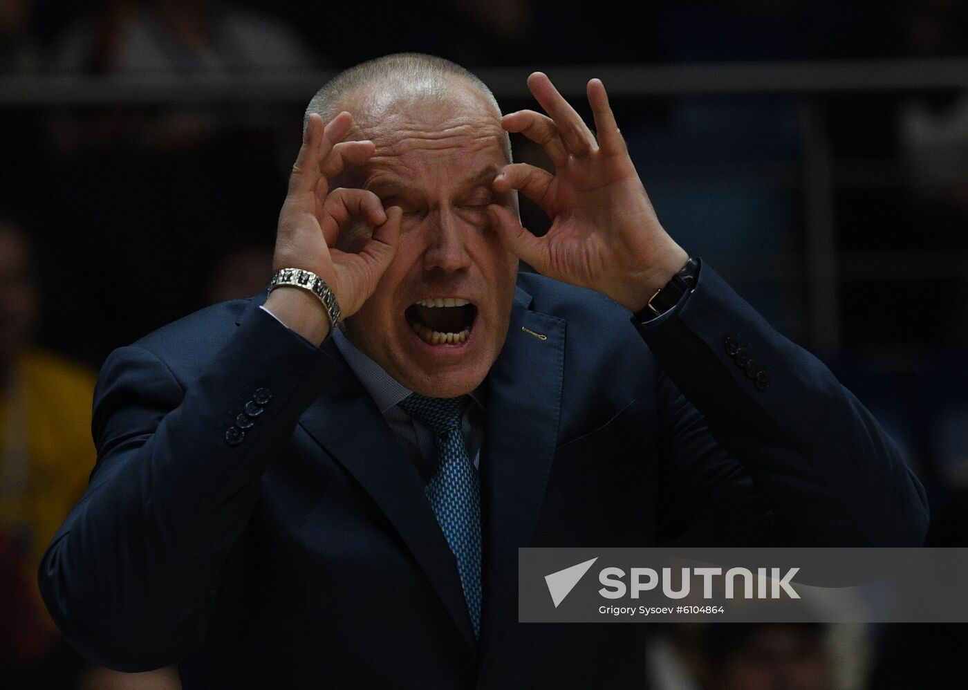 Russia Basketball Euroleague Khimki - Alba