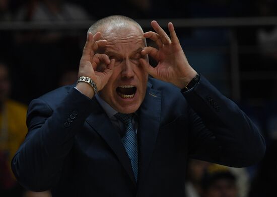 Russia Basketball Euroleague Khimki - Alba