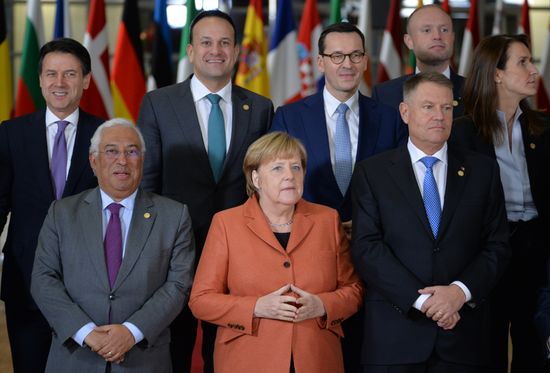 Belgium EU Summit