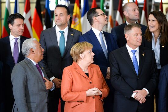 Belgium EU Summit