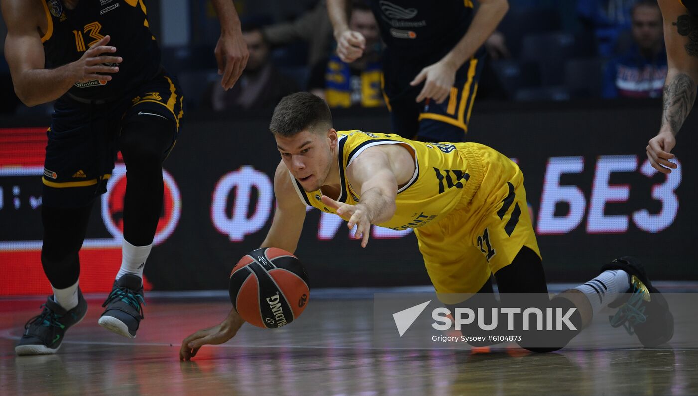Russia Basketball Euroleague Khimki - Alba