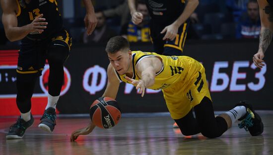 Russia Basketball Euroleague Khimki - Alba