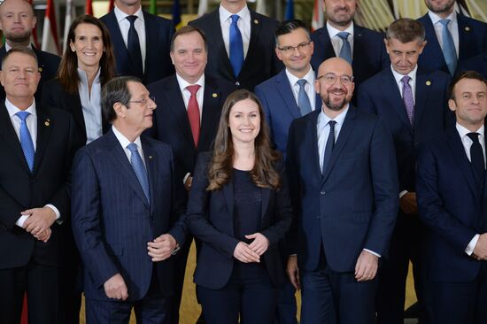 Belgium EU Summit