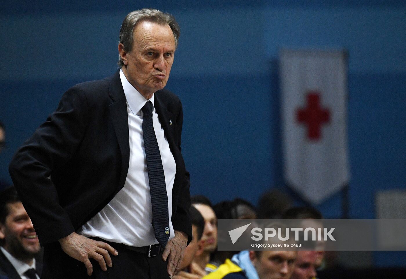 Russia Basketball Euroleague Khimki - Alba