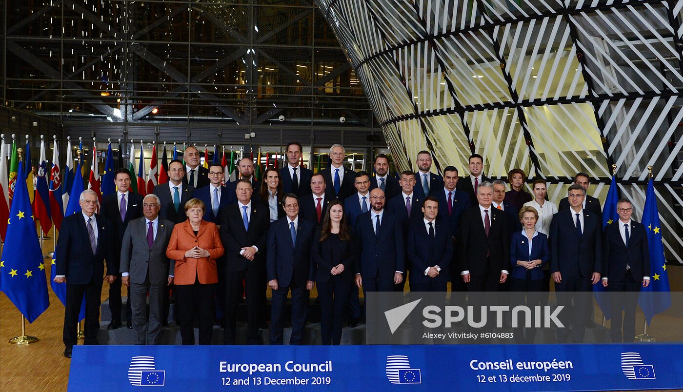 Belgium EU Summit