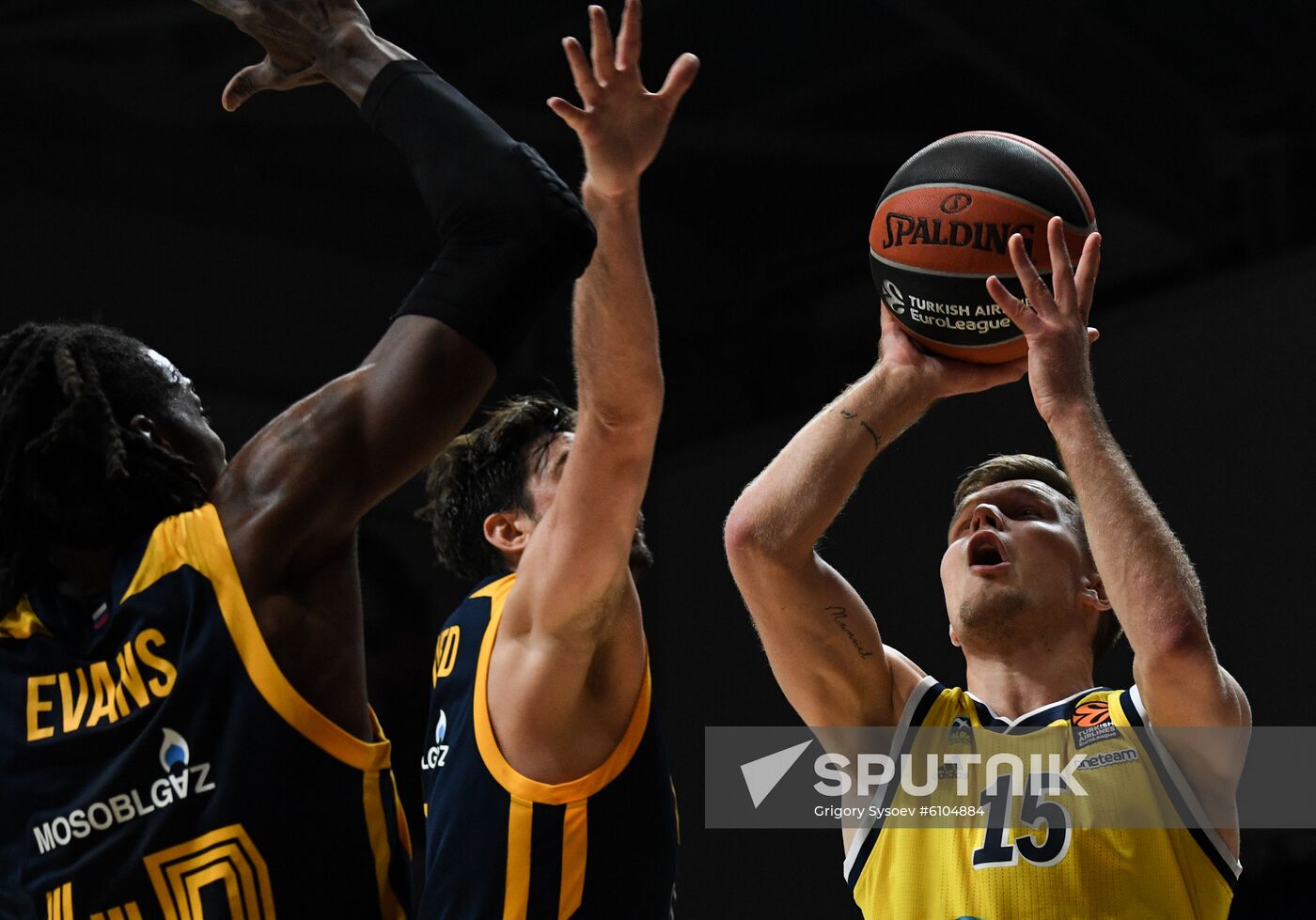 Russia Basketball Euroleague Khimki - Alba