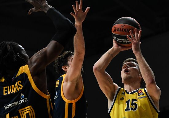 Russia Basketball Euroleague Khimki - Alba
