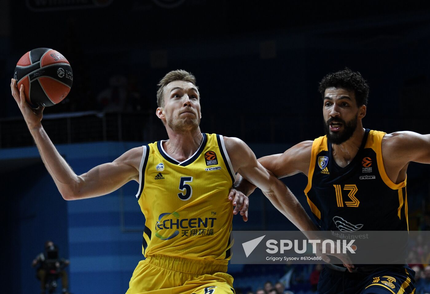 Russia Basketball Euroleague Khimki - Alba