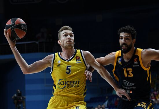 Russia Basketball Euroleague Khimki - Alba