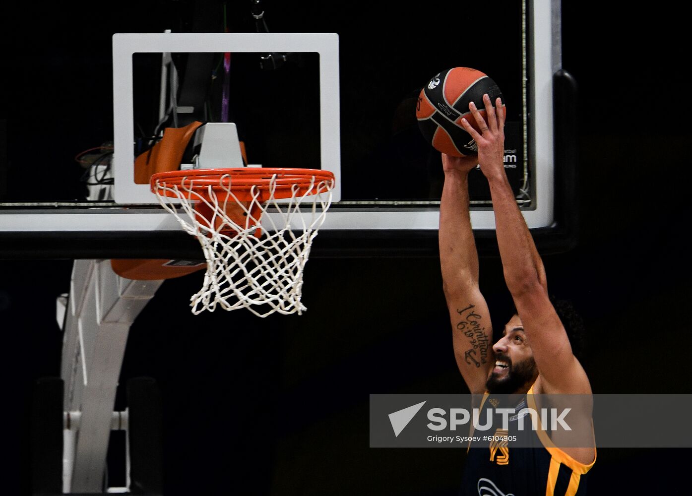 Russia Basketball Euroleague Khimki - Alba