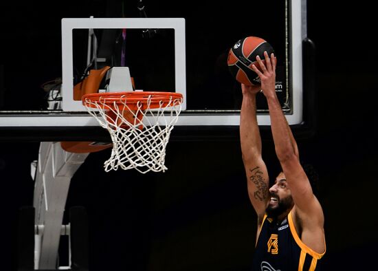 Russia Basketball Euroleague Khimki - Alba