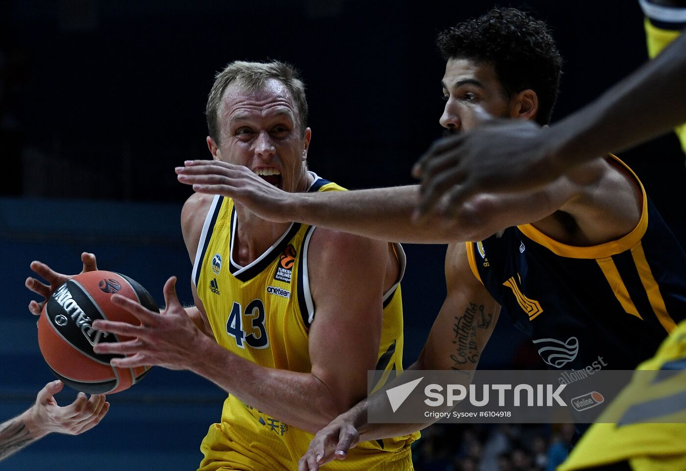 Russia Basketball Euroleague Khimki - Alba