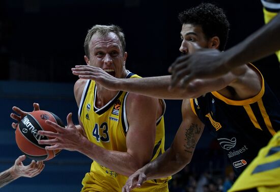 Russia Basketball Euroleague Khimki - Alba