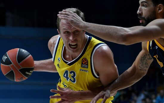 Russia Basketball Euroleague Khimki - Alba