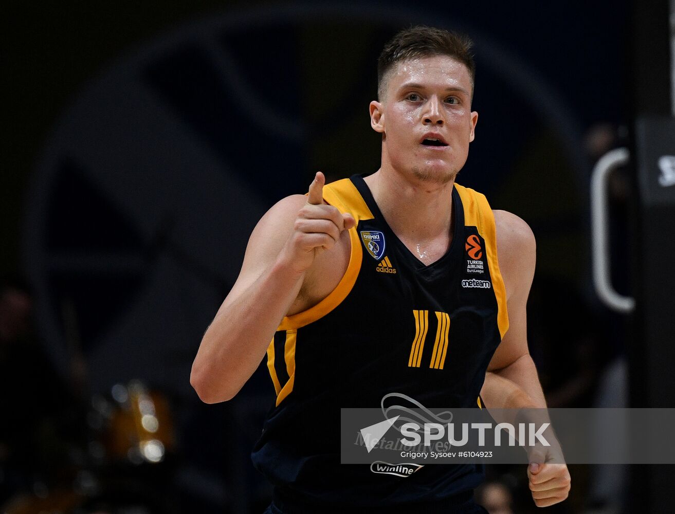 Russia Basketball Euroleague Khimki - Alba