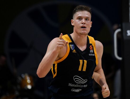 Russia Basketball Euroleague Khimki - Alba