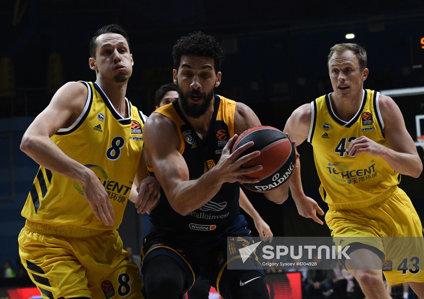 Russia Basketball Euroleague Khimki - Alba