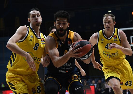 Russia Basketball Euroleague Khimki - Alba