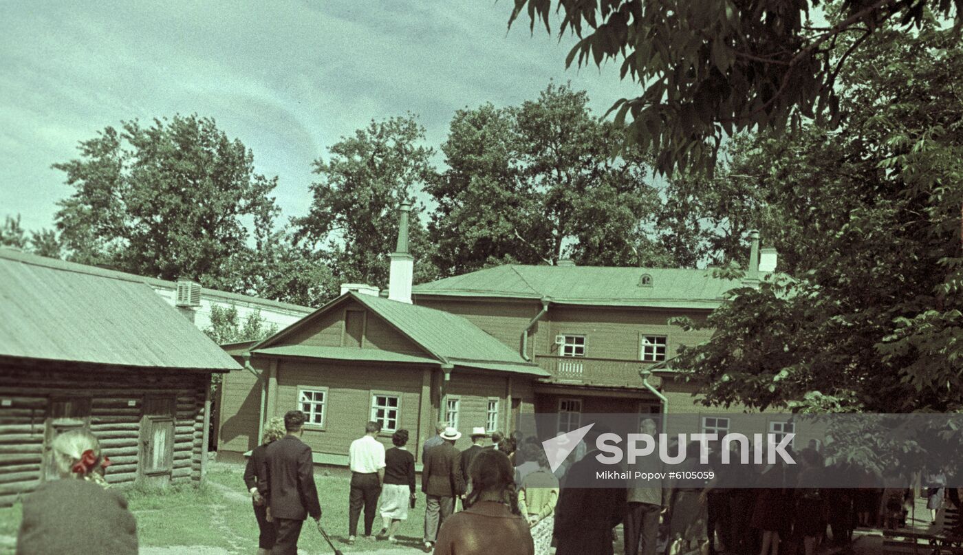 Vladimir Lenin House Museum in Ulyanovsk