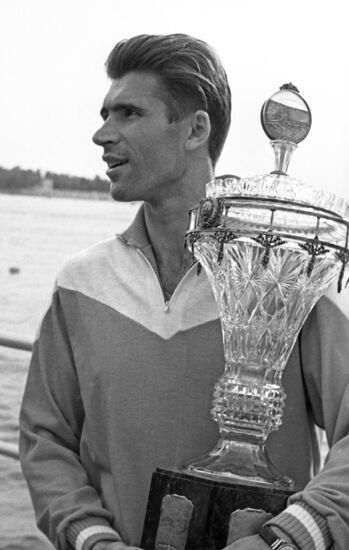 Soviet athlete Vyacheslav Ivanov