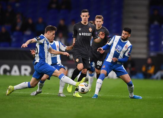 Spain Soccer Europa League Espanyol - CSKA