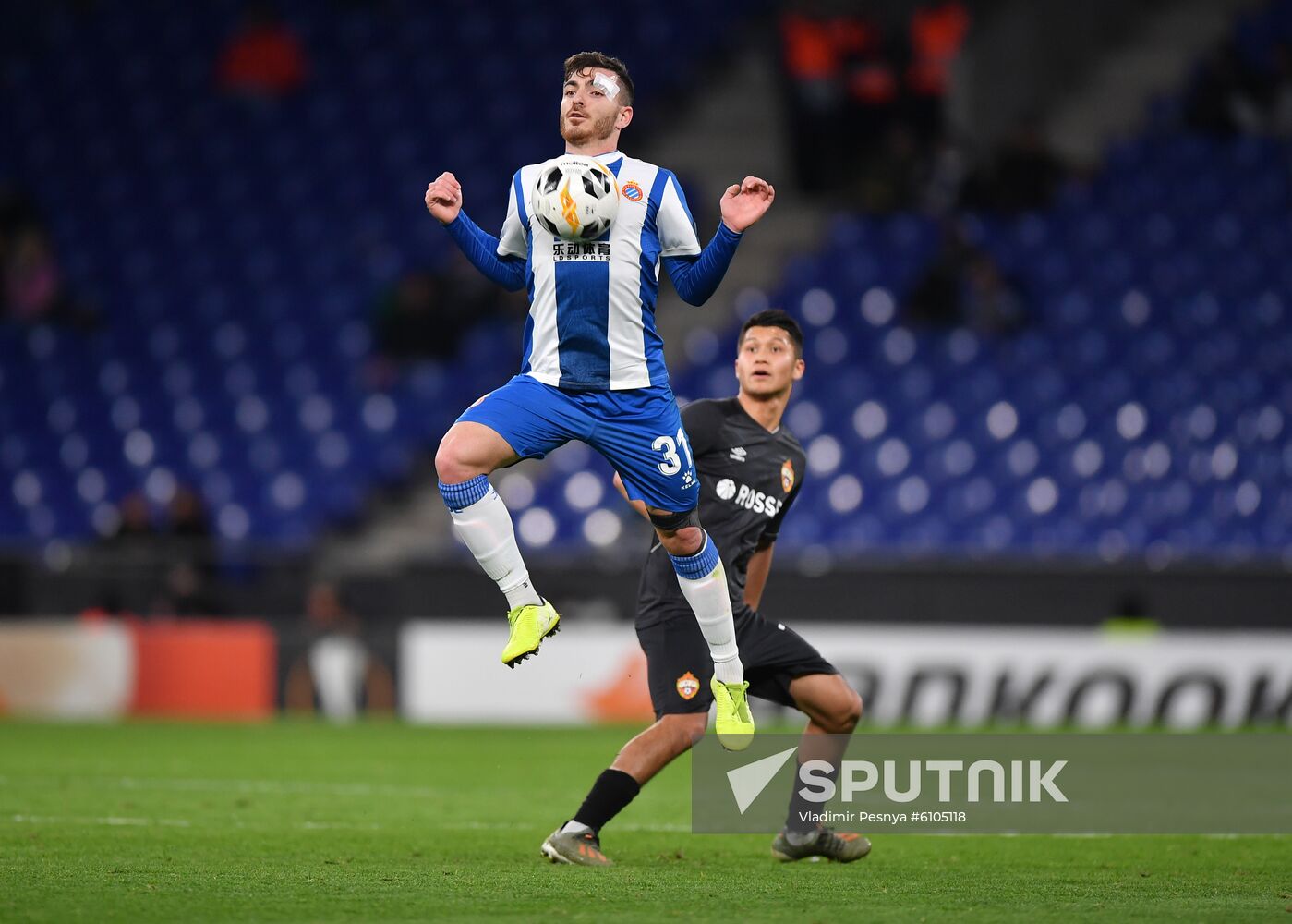 Spain Soccer Europa League Espanyol - CSKA