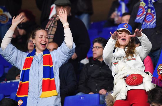Spain Soccer Europa League Espanyol - CSKA