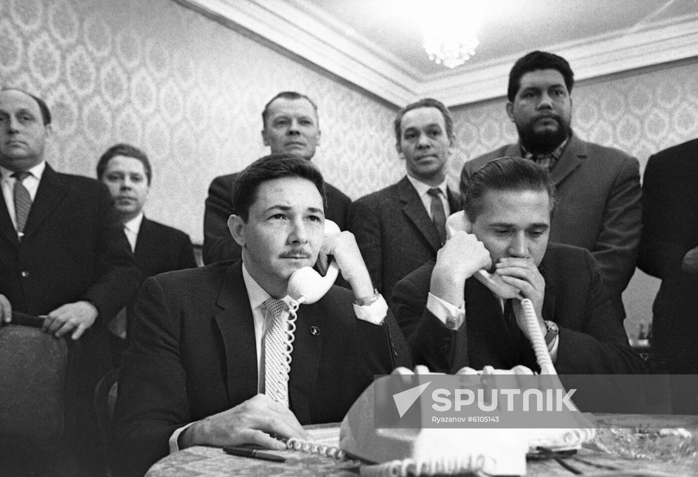 Delegation of Republic of Cuba visits USSR