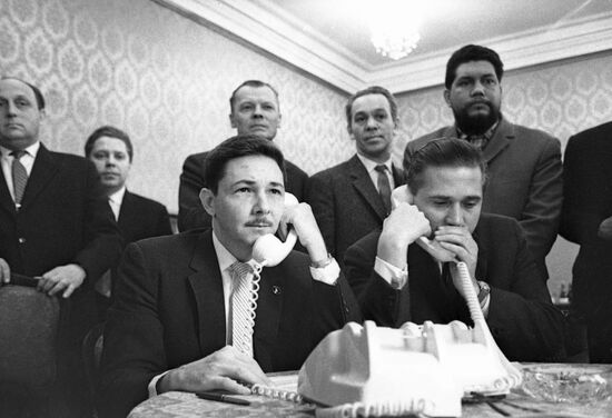 Delegation of Republic of Cuba visits USSR
