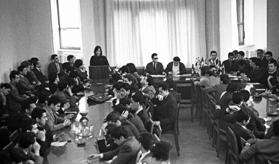 2nd International Symposium of Latin American students in Moscow